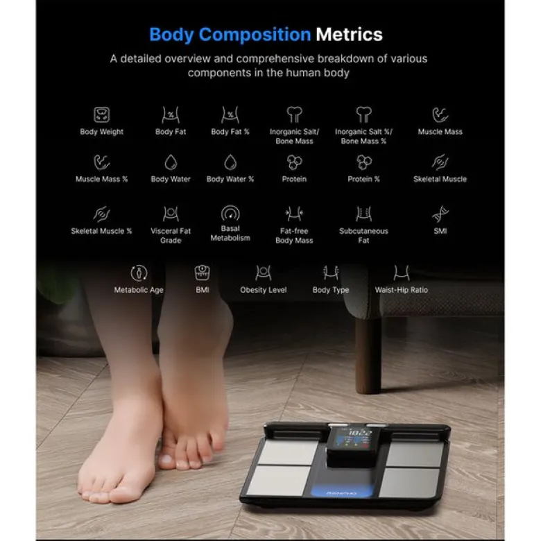 MorphoScan Smart Body Scale