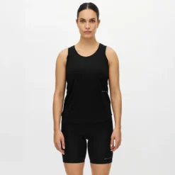 Motion Racerback Tank, Black, XL