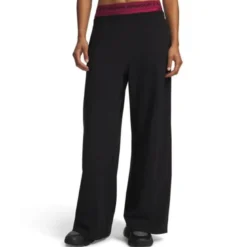 Motion Wide Leg Pant Black