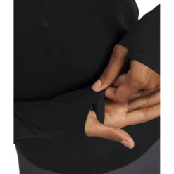 Motion 1/2 Zip EMEA, Black
