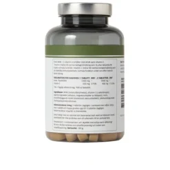 MSM + C Vitamin 120 tabletter