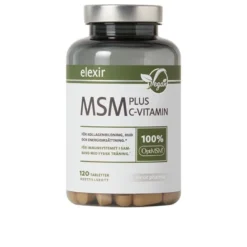 MSM + C Vitamin 120 tabletter