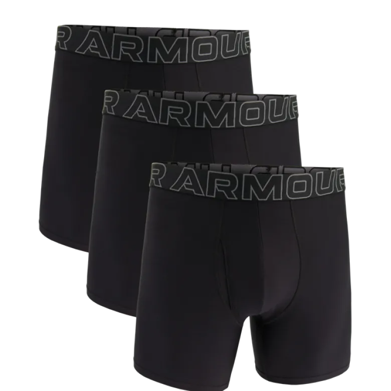 M UA Perf Tech 6in, Black