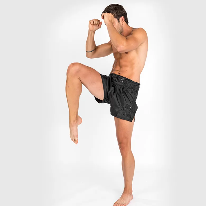Muay Thai Shorts Classic Venum Black/Black