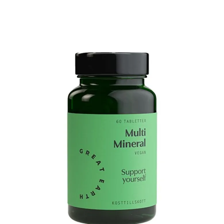 Multi Mineral 60 tabletter
