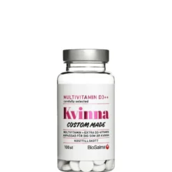 Multivitamin Kvinna D-vitamin++ 100 tabletter