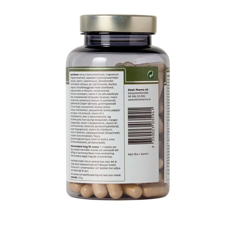 Multivitamin Kvinna 120 kapslar