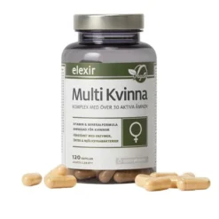 Multivitamin Kvinna 120 kapslar