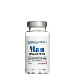 Multivitamin Man D-vitamin++ 100 tabletter
