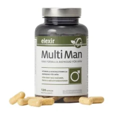 Multivitamin Man 120 kapslar