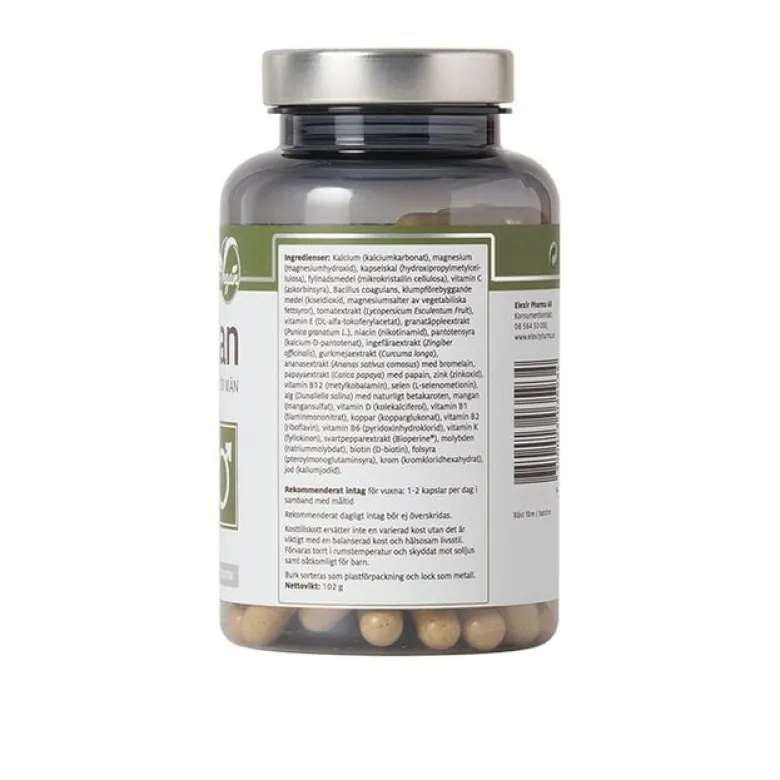 Multivitamin Man 120 kapslar