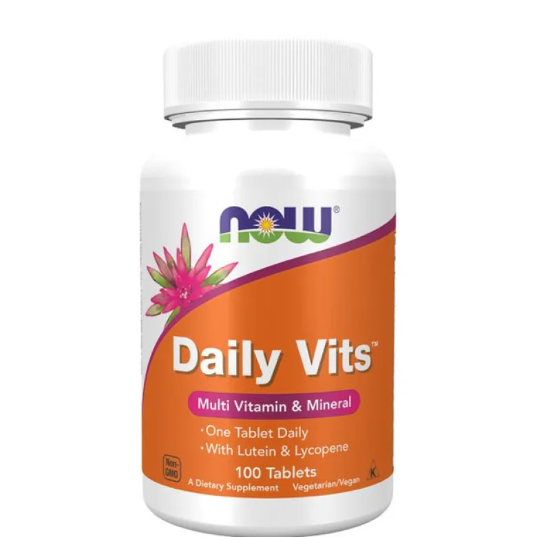 Multivitamin 100 tabletter