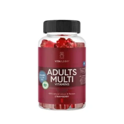 Multivitamin Vuxen Jordgubb 60 Gummies