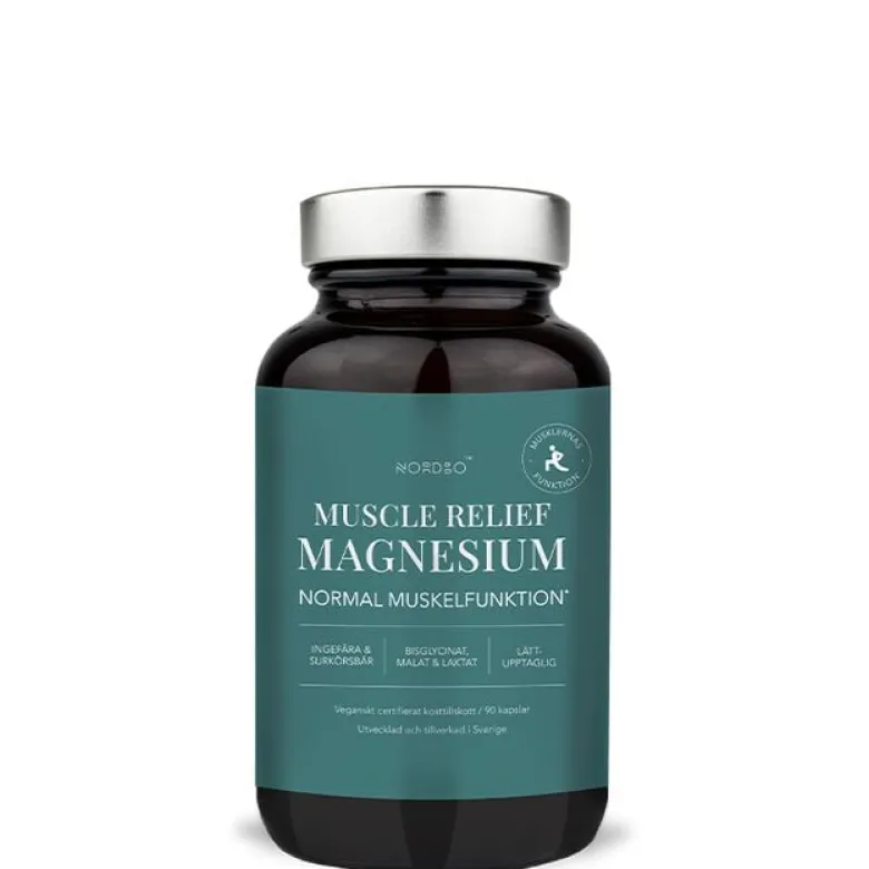 Muscle Relief Magnesium 90 kapslar