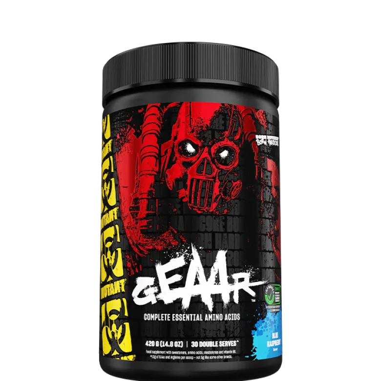 Mutant GEAAR, 30 servings, Blue Raspberry