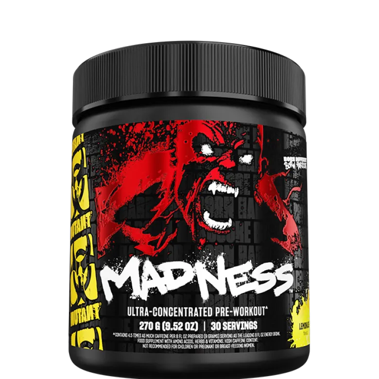 Mutant Madness, 30 servings, Fruit Punch