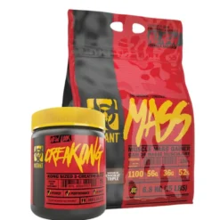 Mutant Mass, 6,8 kg + CreaKong, 300g