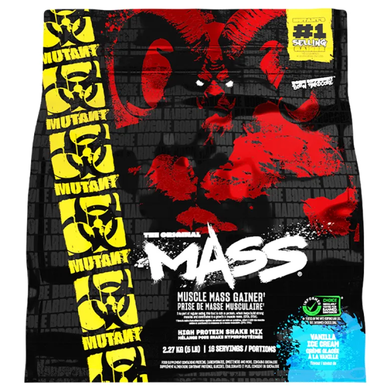 Mutant Mass, 2,2 kg, Vanilla Ice Cream