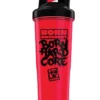 Mutant Nation Shaker, Red & Black 1L