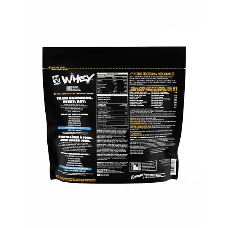 Mutant Whey, 2,27 kg, Vanilla
