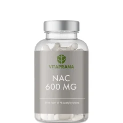 NAC 600 mg Aminosyra 100 kapslar