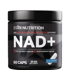 NAD+ 300 mg 60 kapslar