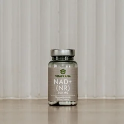 NAD+ 300 mg Nikotinamid Ribosid 30 kapslar