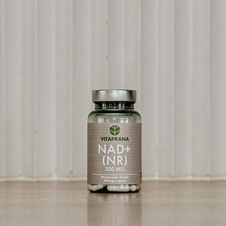 NAD+ 300 mg Nikotinamid Ribosid 30 kapslar