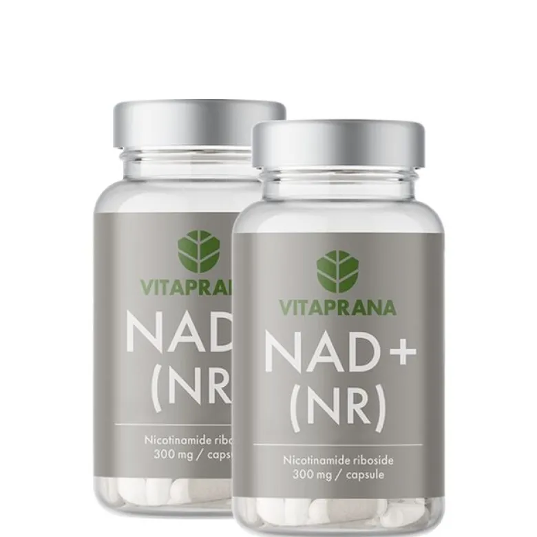 NAD+ (NR) 2-pack 60 kapslar