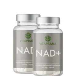 NAD+ 2-pack 60 kapslar
