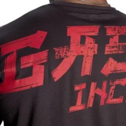 Nahma Standard Tee, Iron/Red