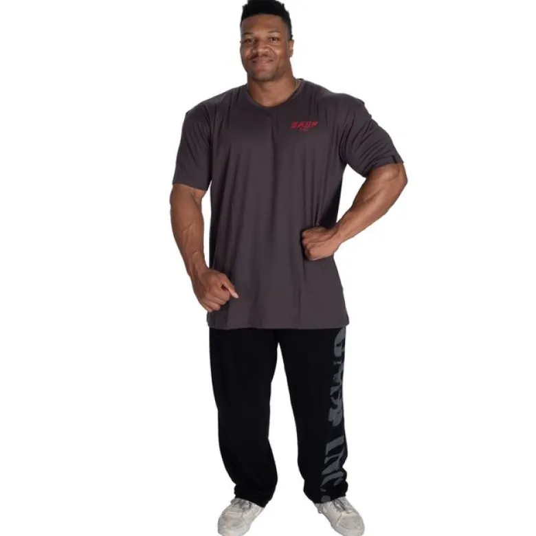 Nahma Standard Tee, Iron/Red