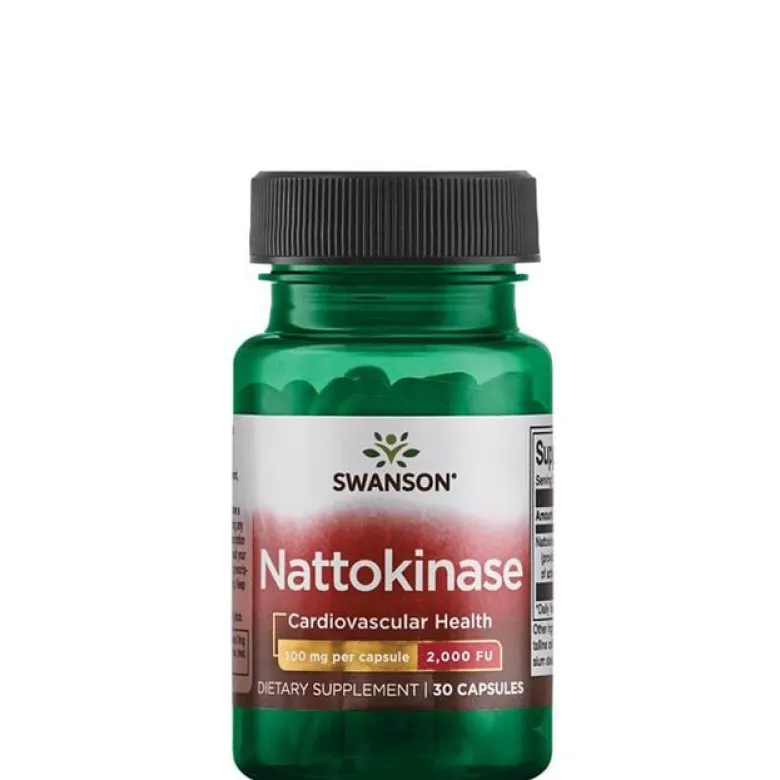 Nattokinase 100 mg 30 kapslar