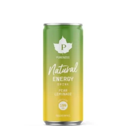 Natural Energidryck 330 ml Päron Lemonad