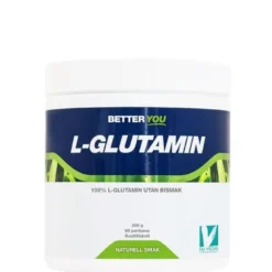 Naturligt L-Glutamin 300 g, Naturell