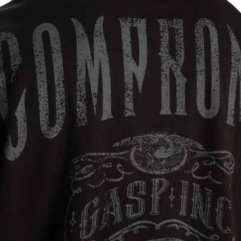 NC Iron Tee, Black