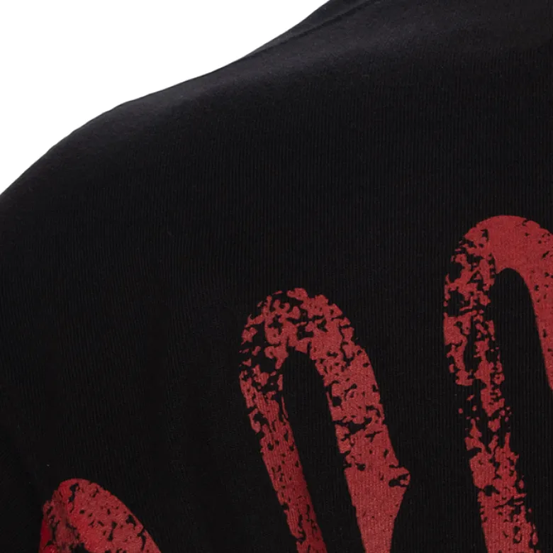 NC Iron Tee, Black/Red