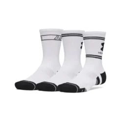 New UA Perf Tech Nov 3-pack CRW Halo Gray