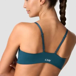 Nimble Adjustable Sports Bra, Teal