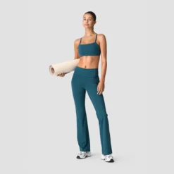 Nimble Adjustable Sports Bra, Teal