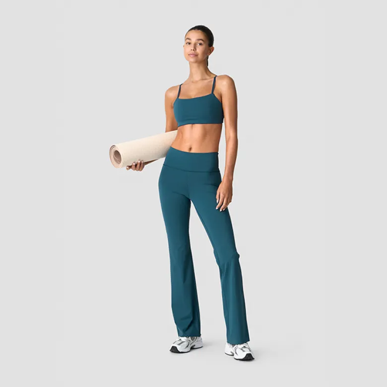Nimble Adjustable Sports Bra, Teal