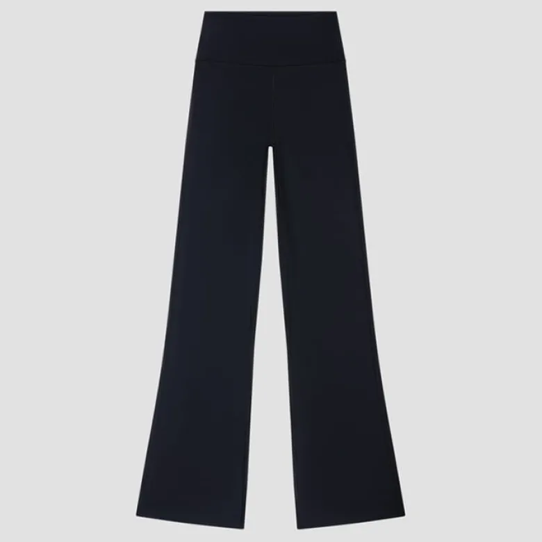 Nimble Flared Tights, Black