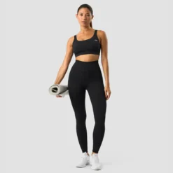 Nimble Sports Bra, Black