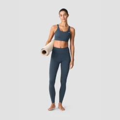 Nimble Sports Bra, Dark Dusty Blue