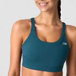 Nimble Sports Bra, Teal