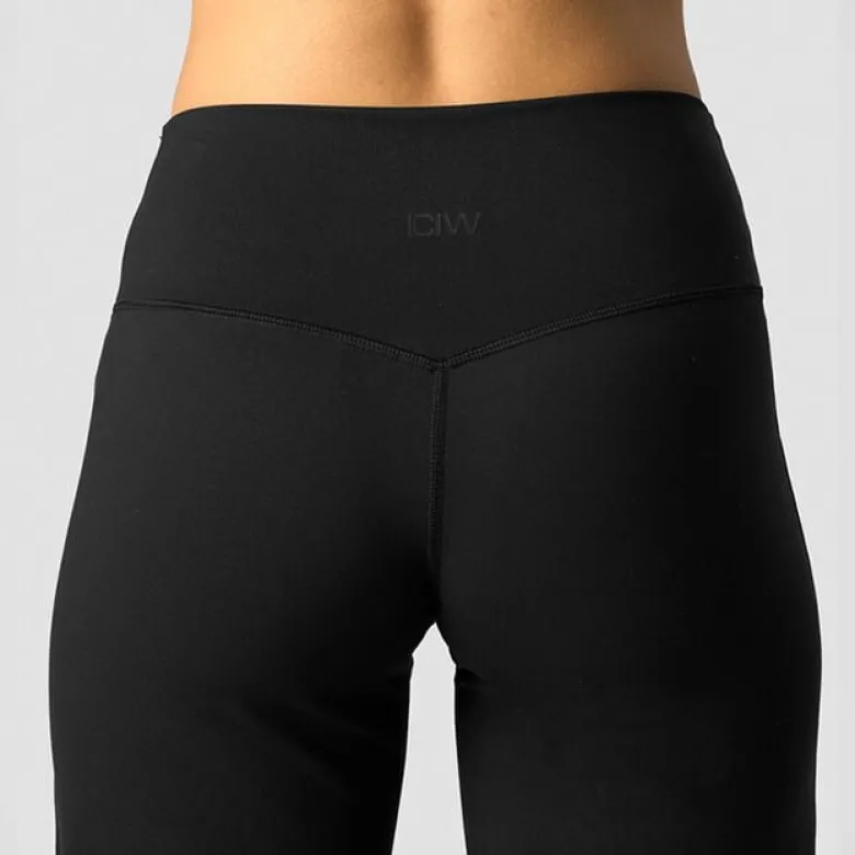 Nimble Straight Leg Pants, Black