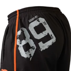 No. 89 Mesh Pant, black