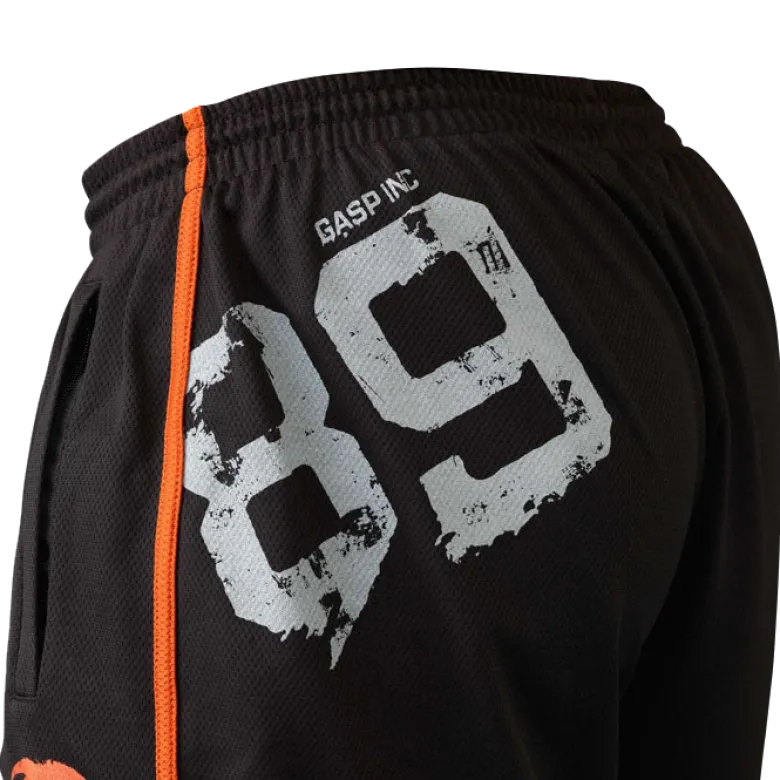 No. 89 Mesh Pant, black