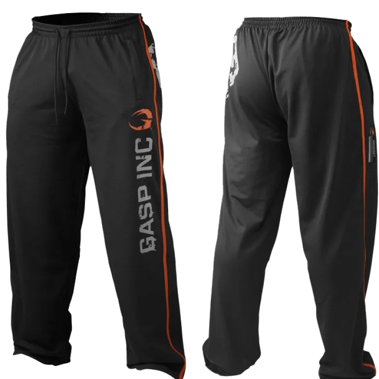 No. 89 Mesh Pant, black