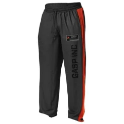 No 1 Mesh Pant, Black/Flame